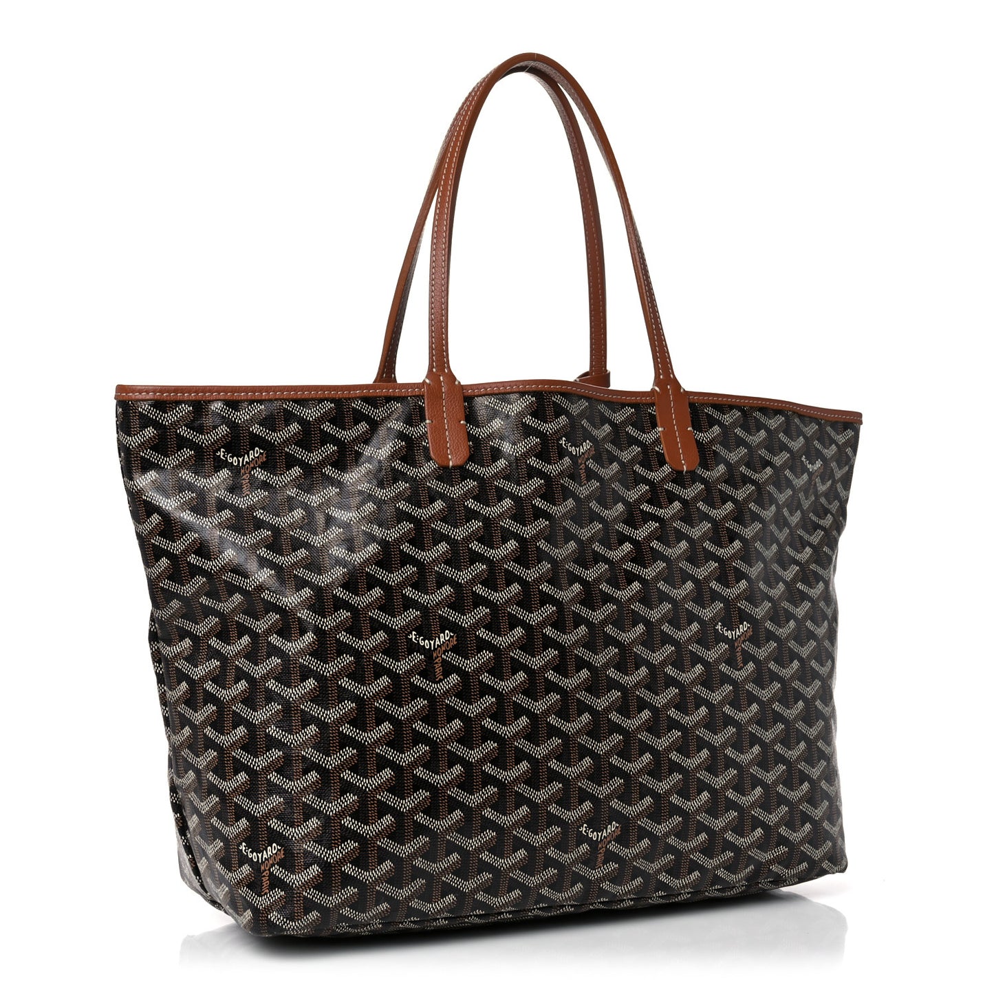 Goyardine Saint Louis PM Black Gold
