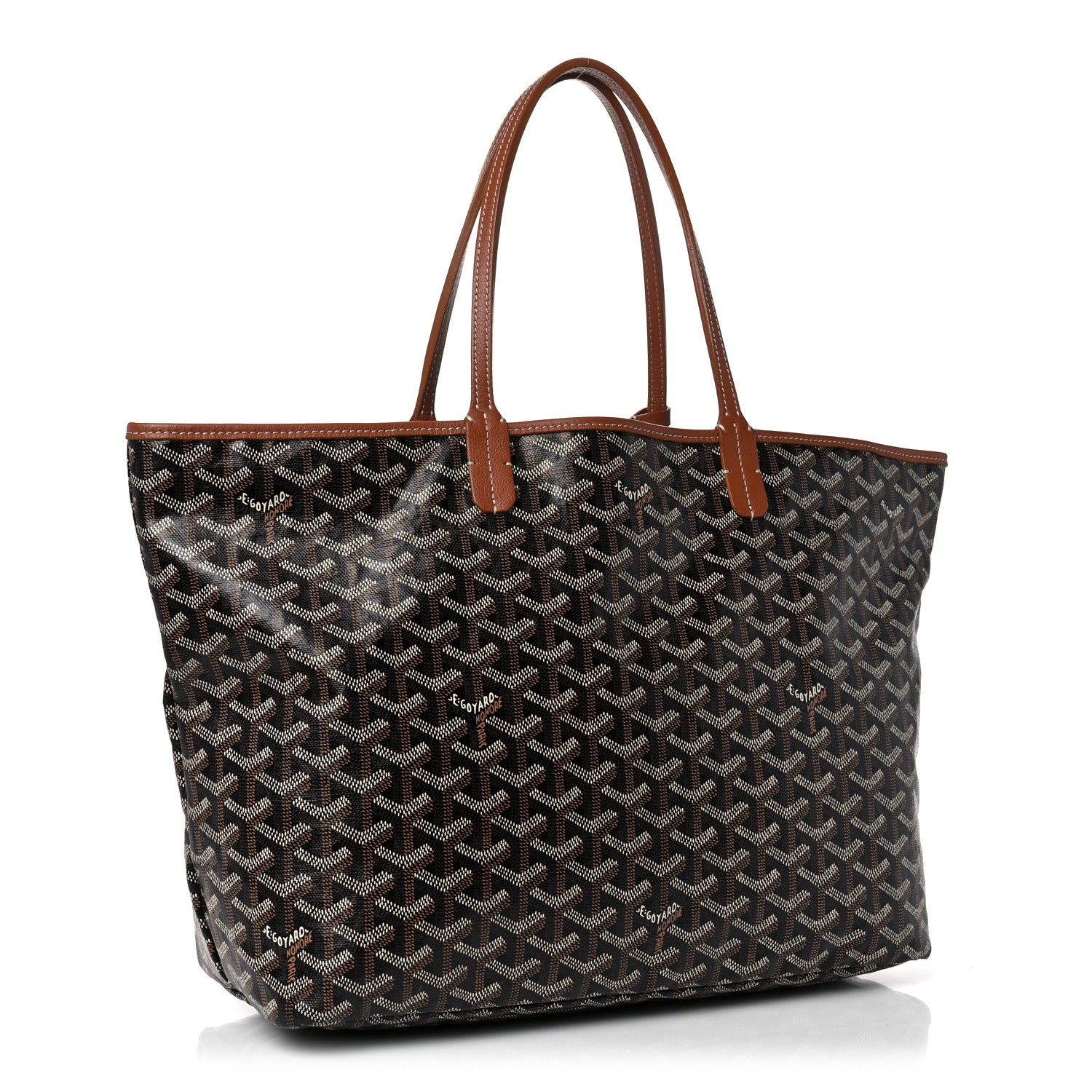 Goyard Goyardine Saint Louis PM Black Gold 3 of 11