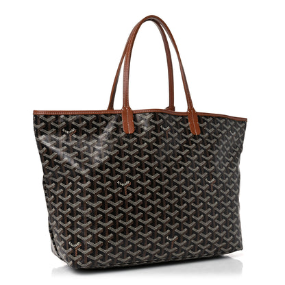 Goyard Goyardine Saint Louis PM Black Gold 3 of 11