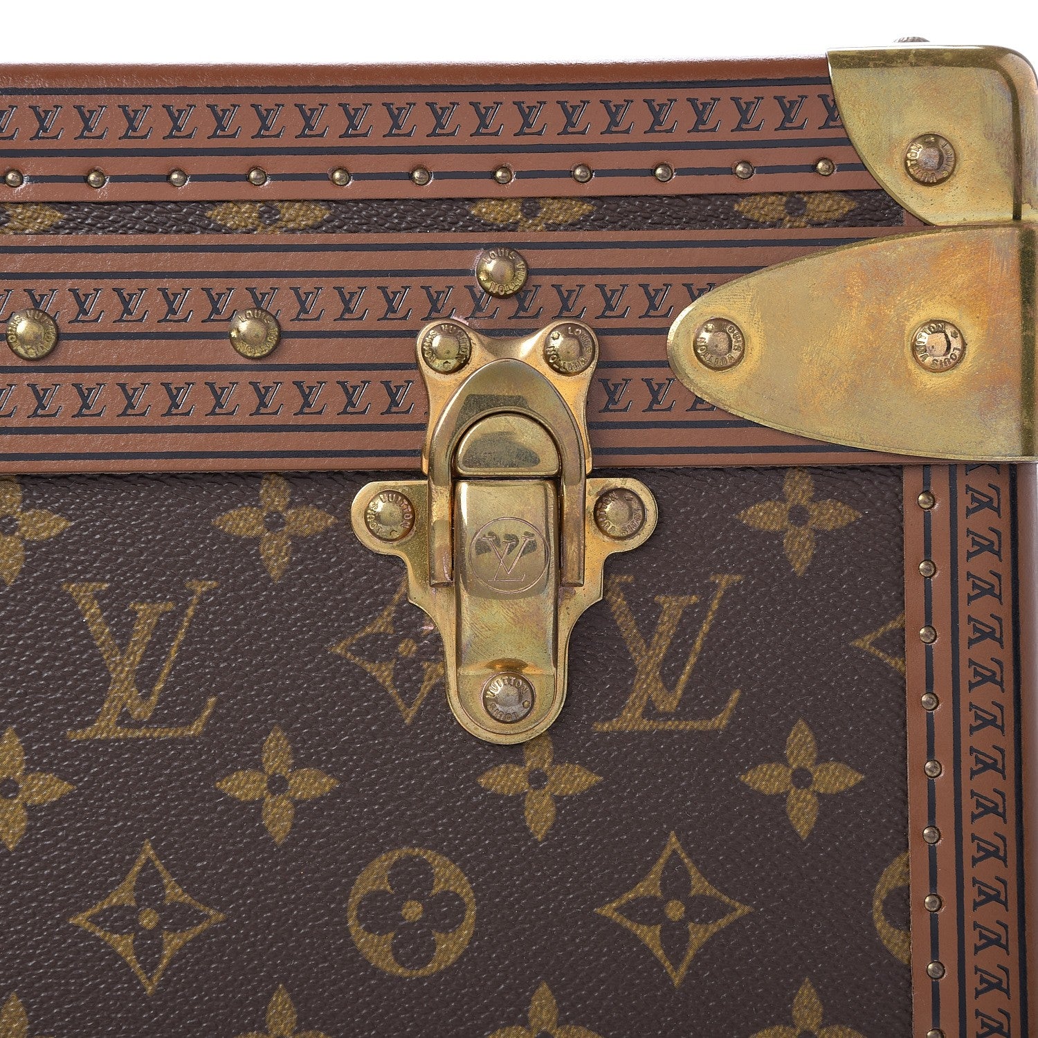 Louis Vuitton Monogram Alzer 75 10 of 11