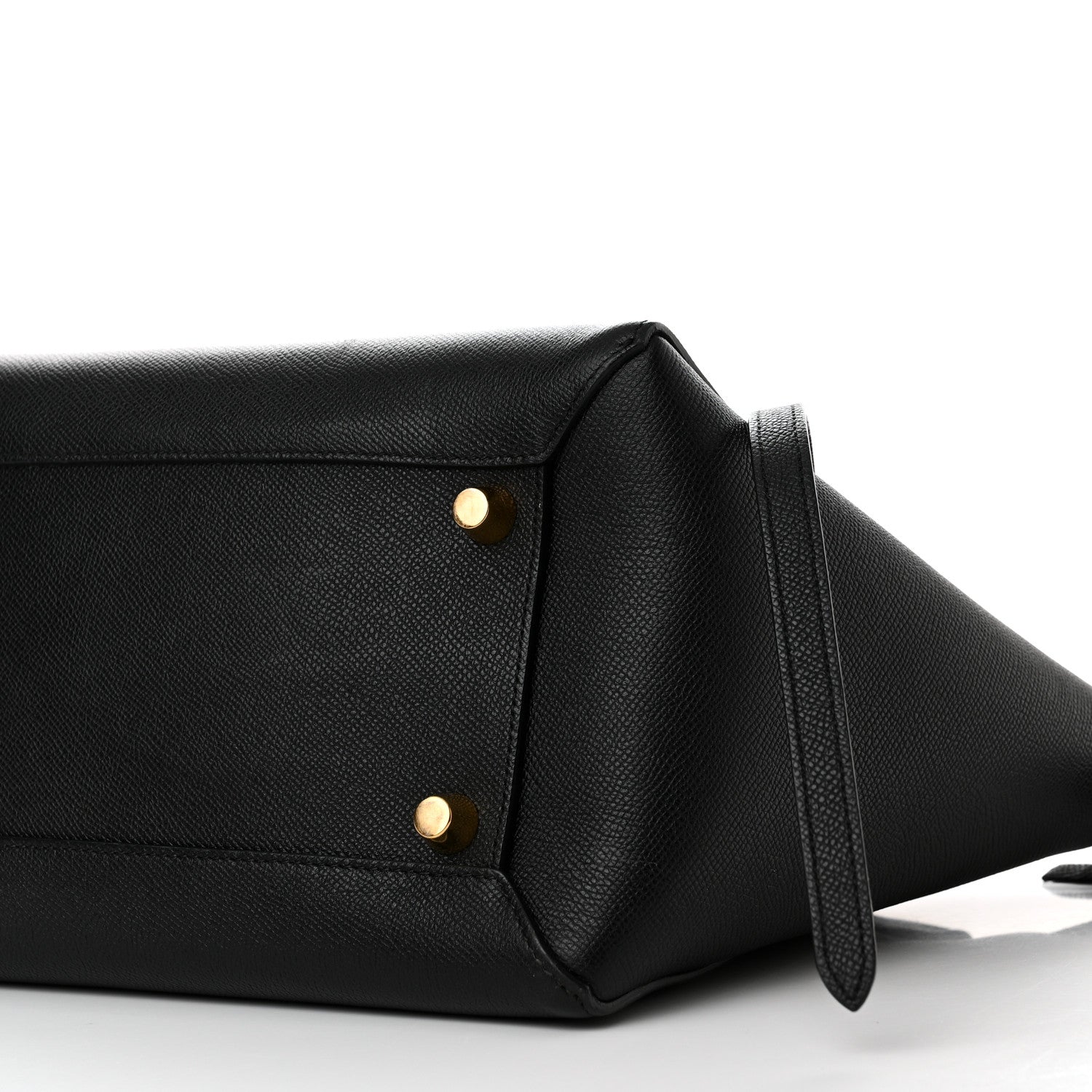 Celine Grained Calfskin Mini Belt Bag Black 11 of 12