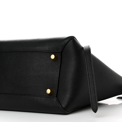 Celine Grained Calfskin Mini Belt Bag Black 11 of 12