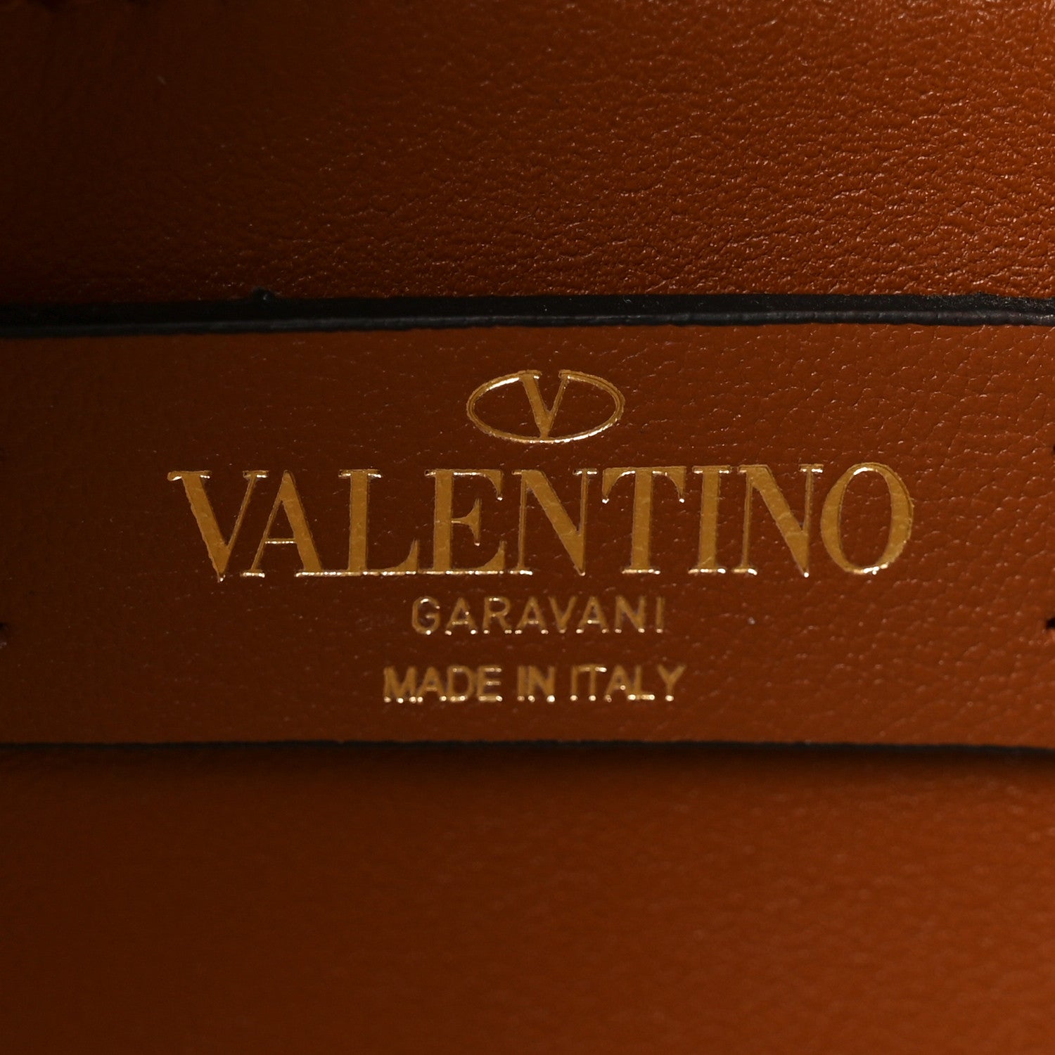 Valentino Garavani Raffia Calfskin Small Vlogo Signature Tote Natural Saddle Brown 6 of 9