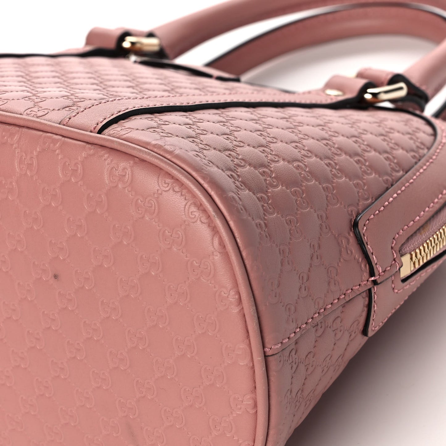 Microguccissima Mini Dome Bag Soft Pink