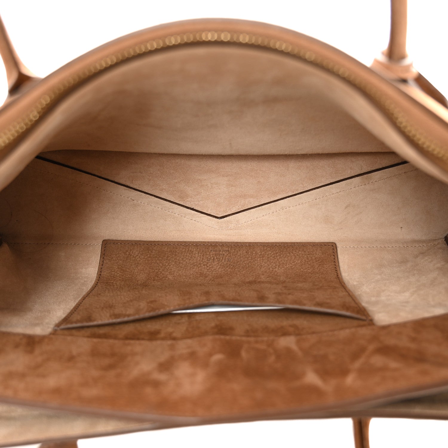 Alaia Nubuck Le Teckel Tote Terre D'Ombre 5 of 12