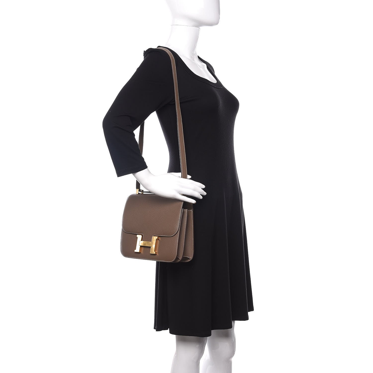 Hermes Epsom Constance 24 Etoupe 2 of 23
