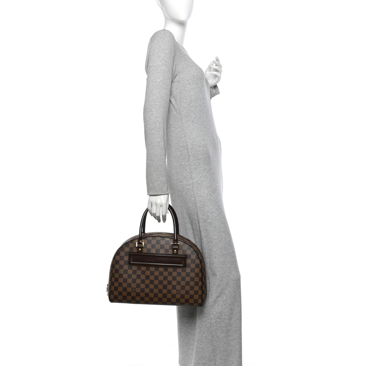 Louis Vuitton Damier Ebene Nolita 2 of 9