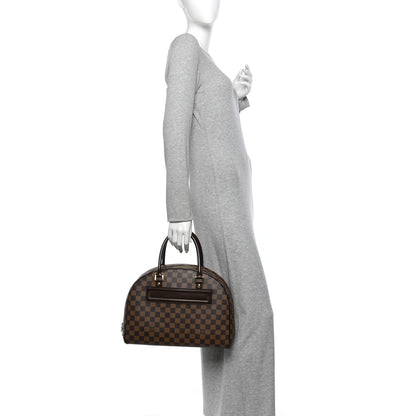Louis Vuitton Damier Ebene Nolita 2 of 9