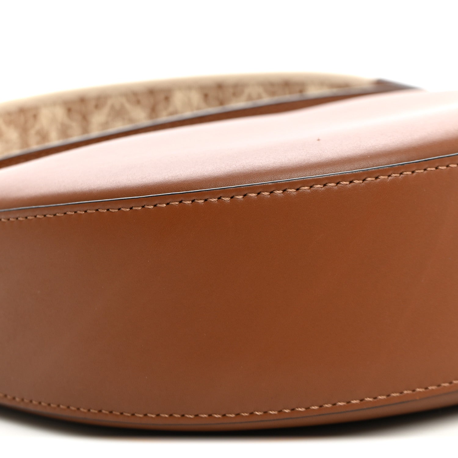 Loewe Satin Calfskin Jacquard Luna Bag Pecan 7 of 8