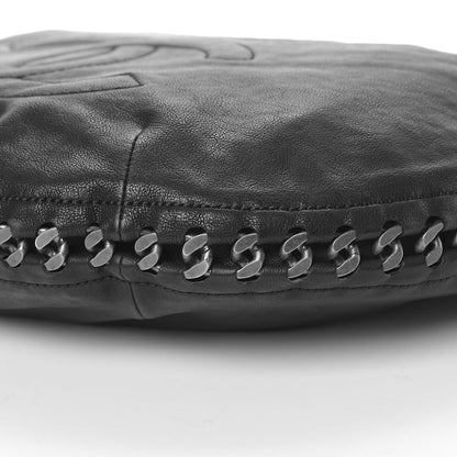 Chanel Calfskin Modern Chain Hobo Black 11 of 12
