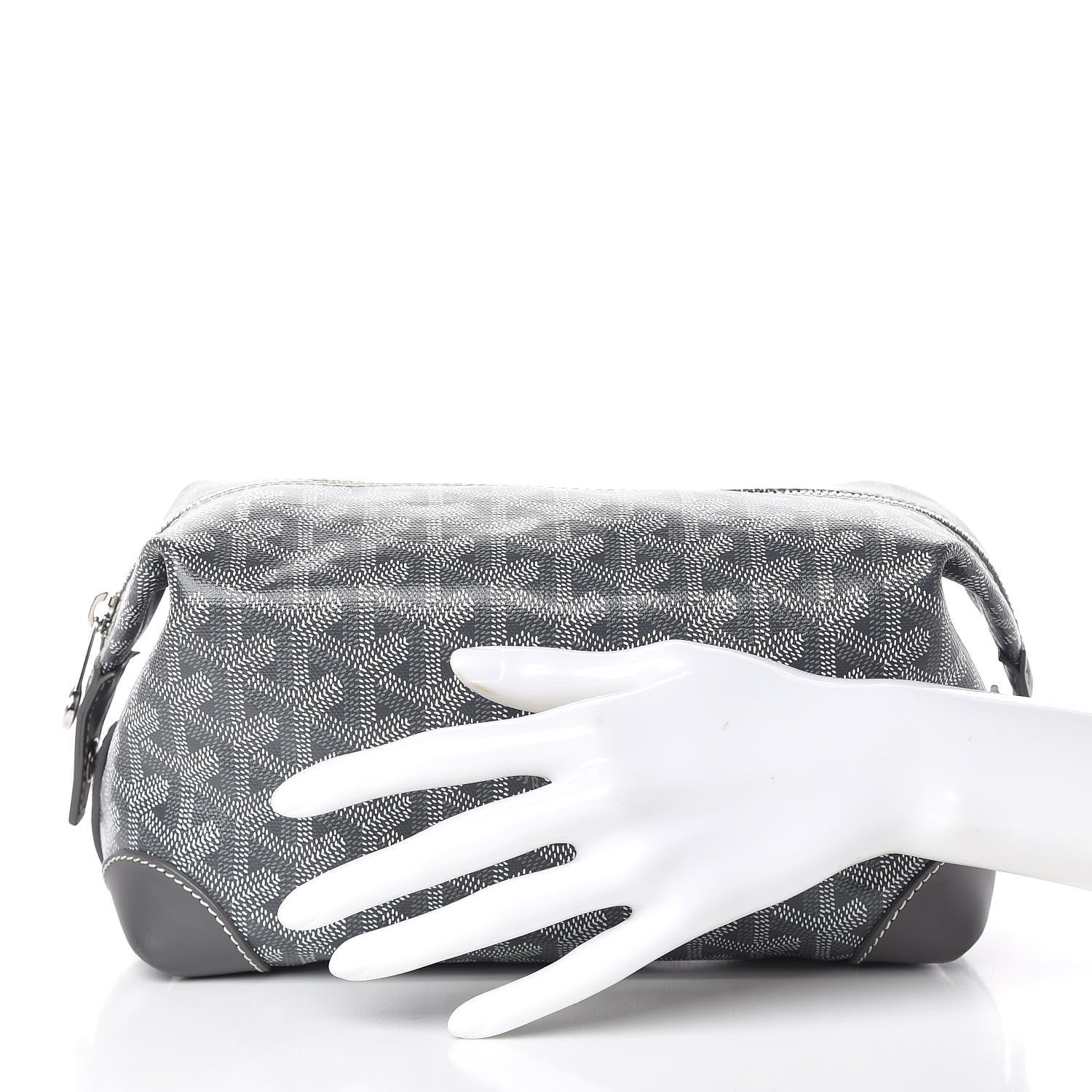 Goyard Goyardine Boeing 25 Trousse de Toilette Grey 2 of 11
