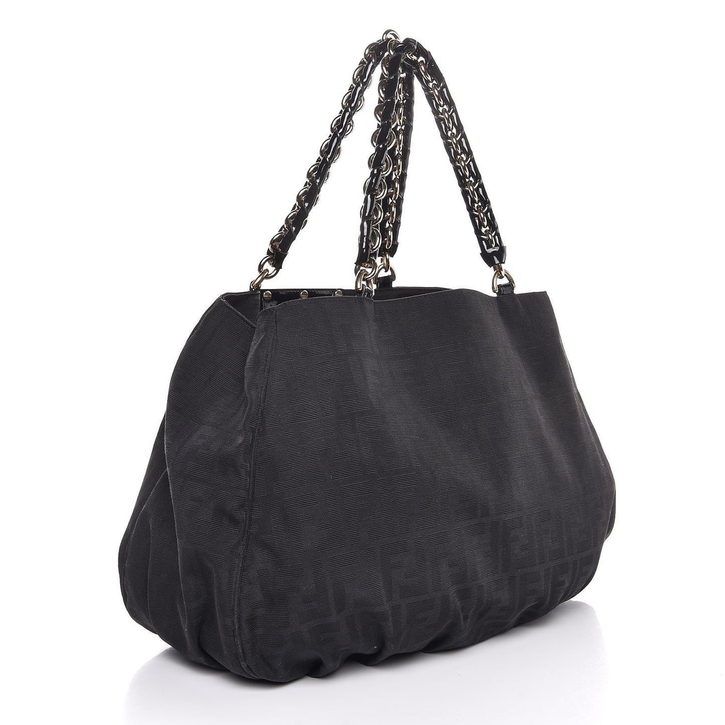 Zucca Enamel Mia Tote Black