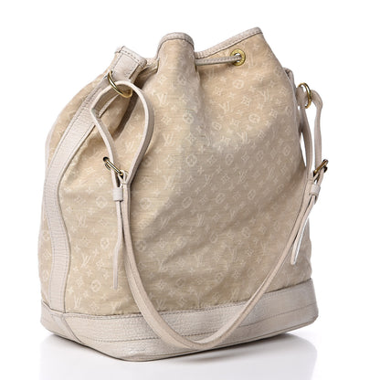Louis Vuitton Monogram Mini Lin Noe Dune 3 of 20