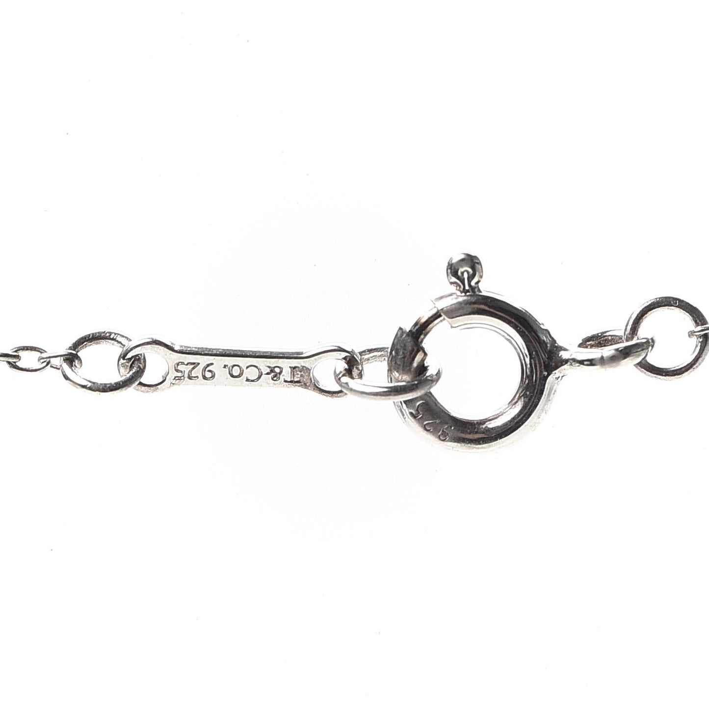 Sterling Silver Paloma Picasso Hammered Circle Necklace