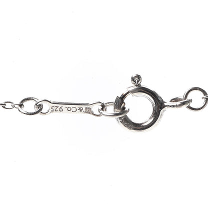 Tiffany Sterling Silver Paloma Picasso Hammered Circle Necklace 5 of 5