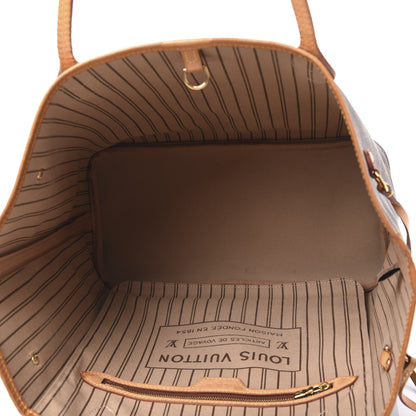 Louis Vuitton Monogram Neo Neverfull MM 4 of 12