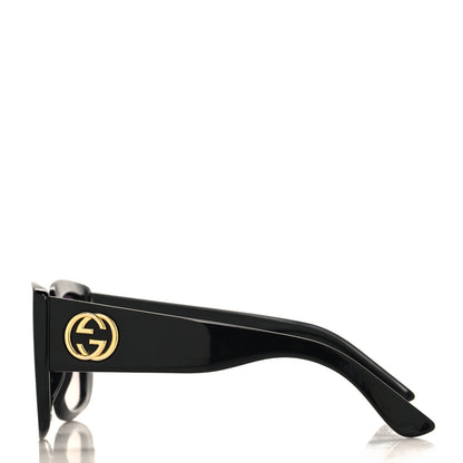 Gucci Acetate Square Frame Sunglasses GG3814S Black 3 of 7