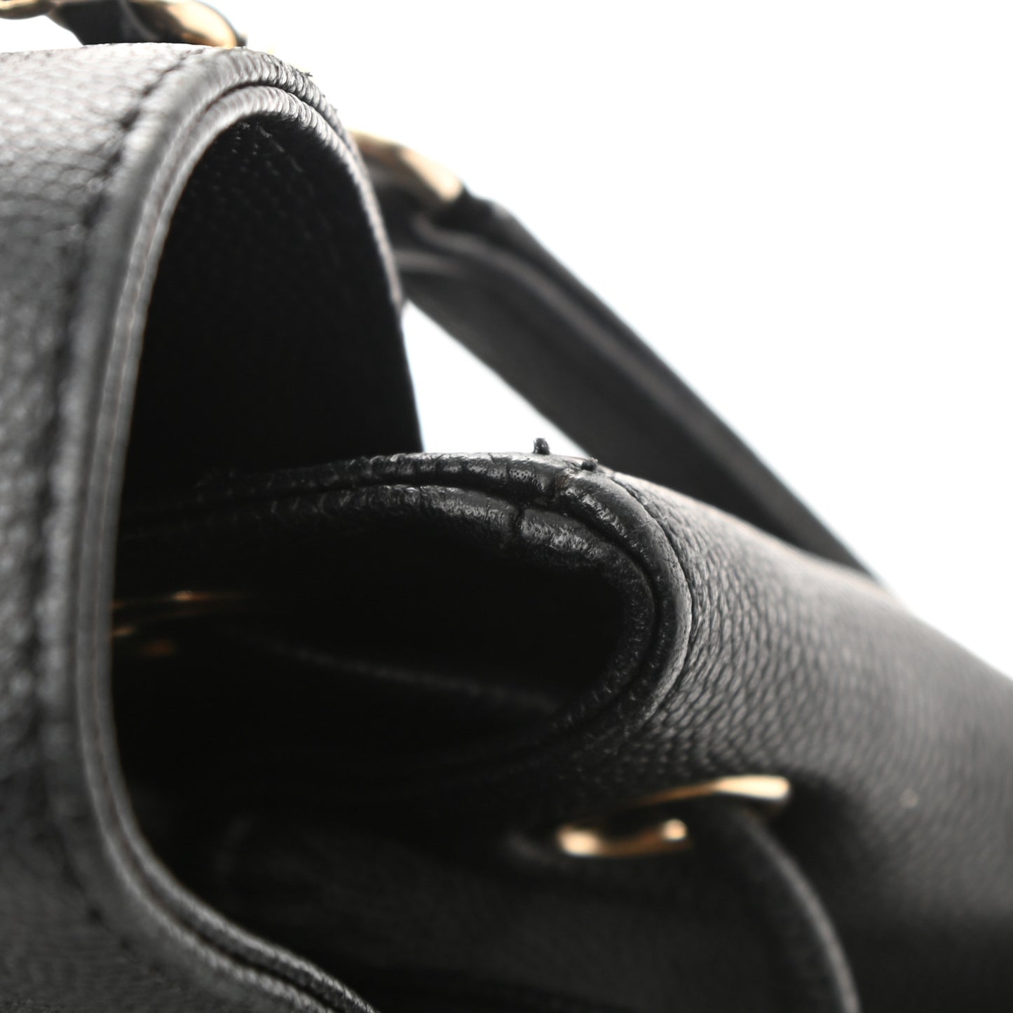 Caviar Quilted Business Affinity Backpack Black