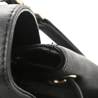 Chanel Caviar Quilted Business Affinity Backpack Black 10 of 11