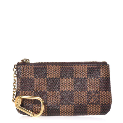 Louis Vuitton Damier Ebene Key Pouch 1 of 7