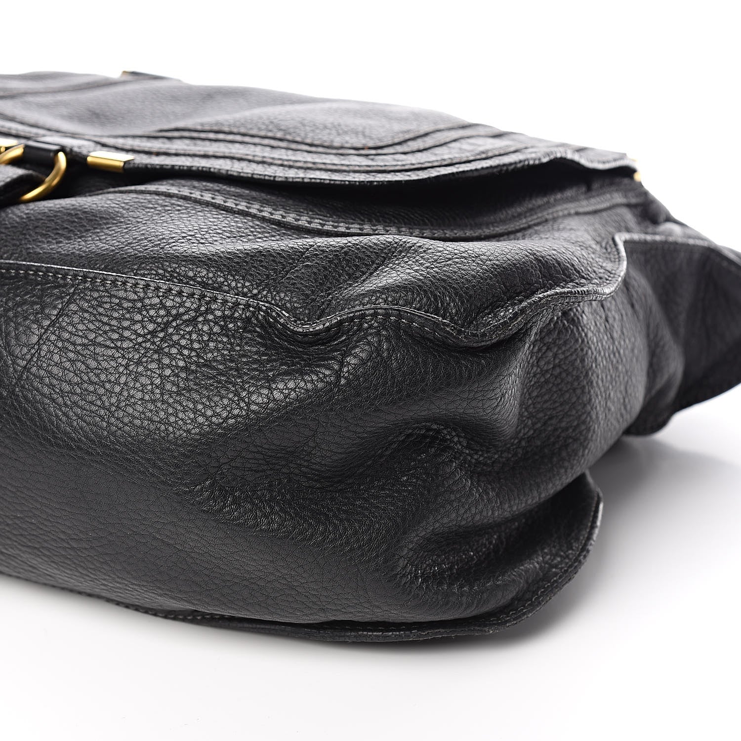 Chloe Calfskin Large Marcie Satchel Black 9 of 15