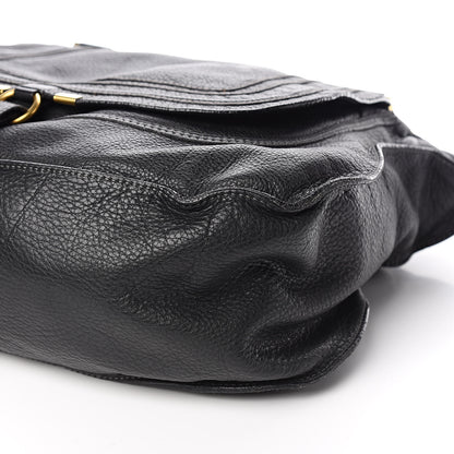 Chloe Calfskin Large Marcie Satchel Black 9 of 15