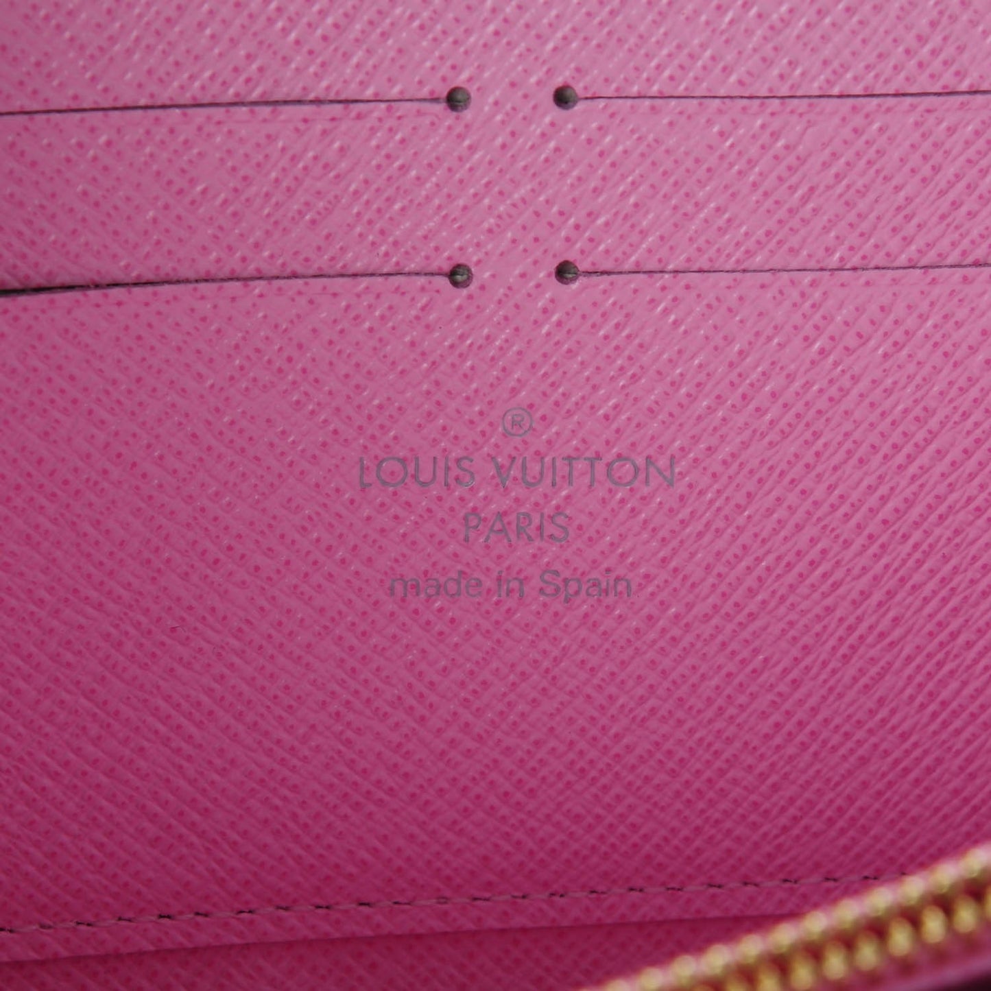 Monogram Multicolor Zippy Wallet White Litchi