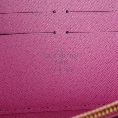Louis Vuitton Monogram Multicolor Zippy Wallet White Litchi 6 of 7