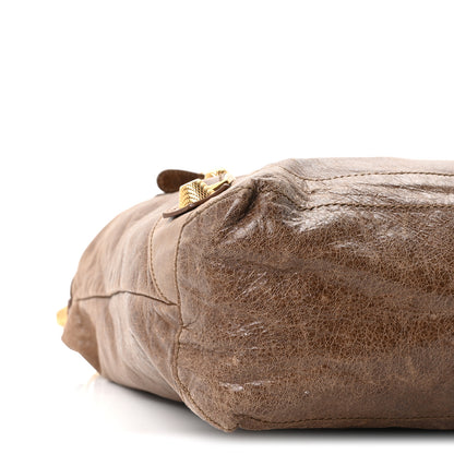 Balenciaga Agneau Giant 21 Gold Hardware Day Hobo Truffle 9 of 10