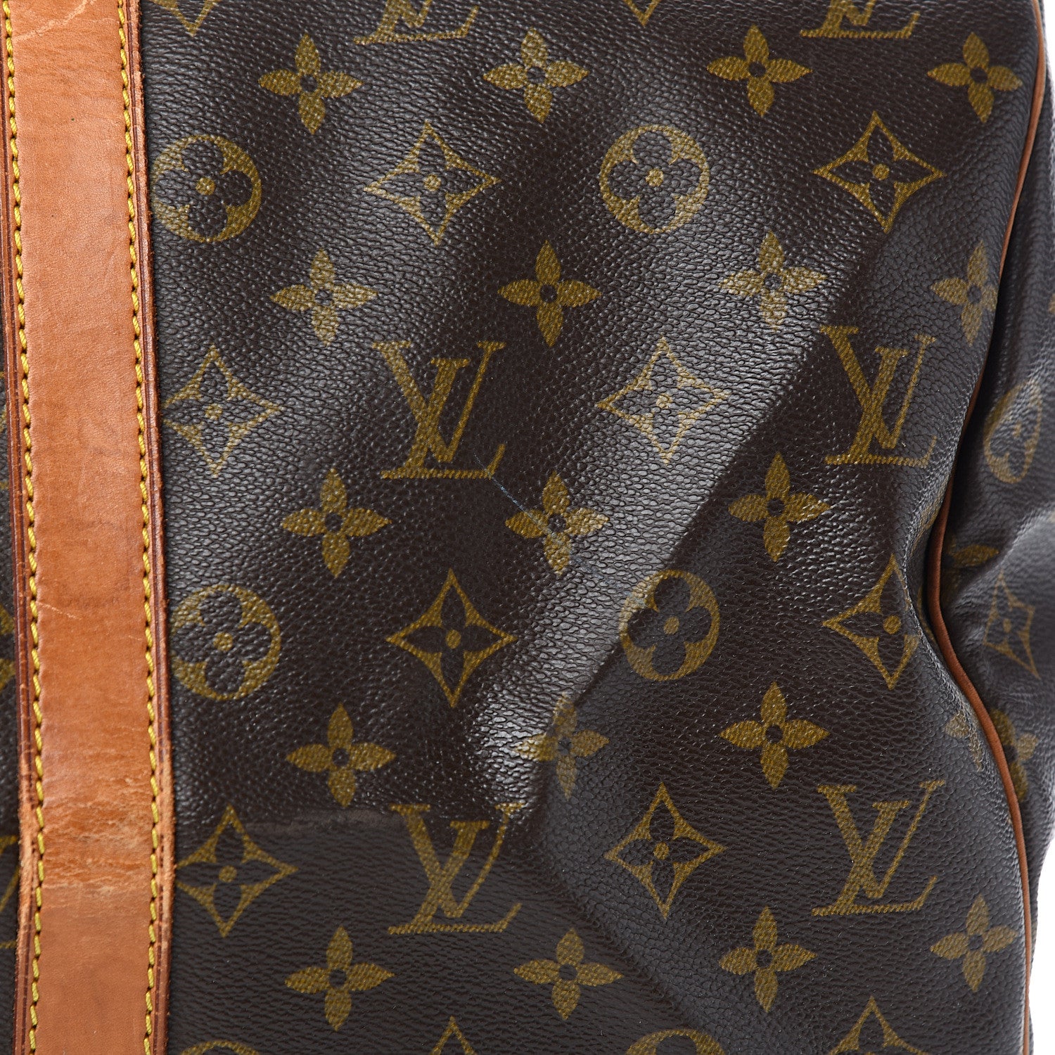 Louis Vuitton Monogram Keepall 45 8 of 13