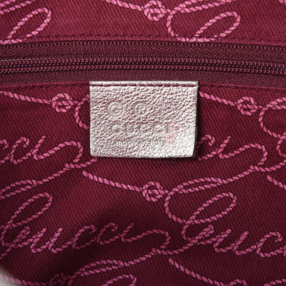 Gucci Metallic Guccissima Boston Gold 8 of 9