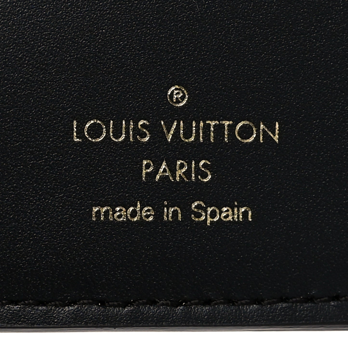 Monogram Micro Wallet