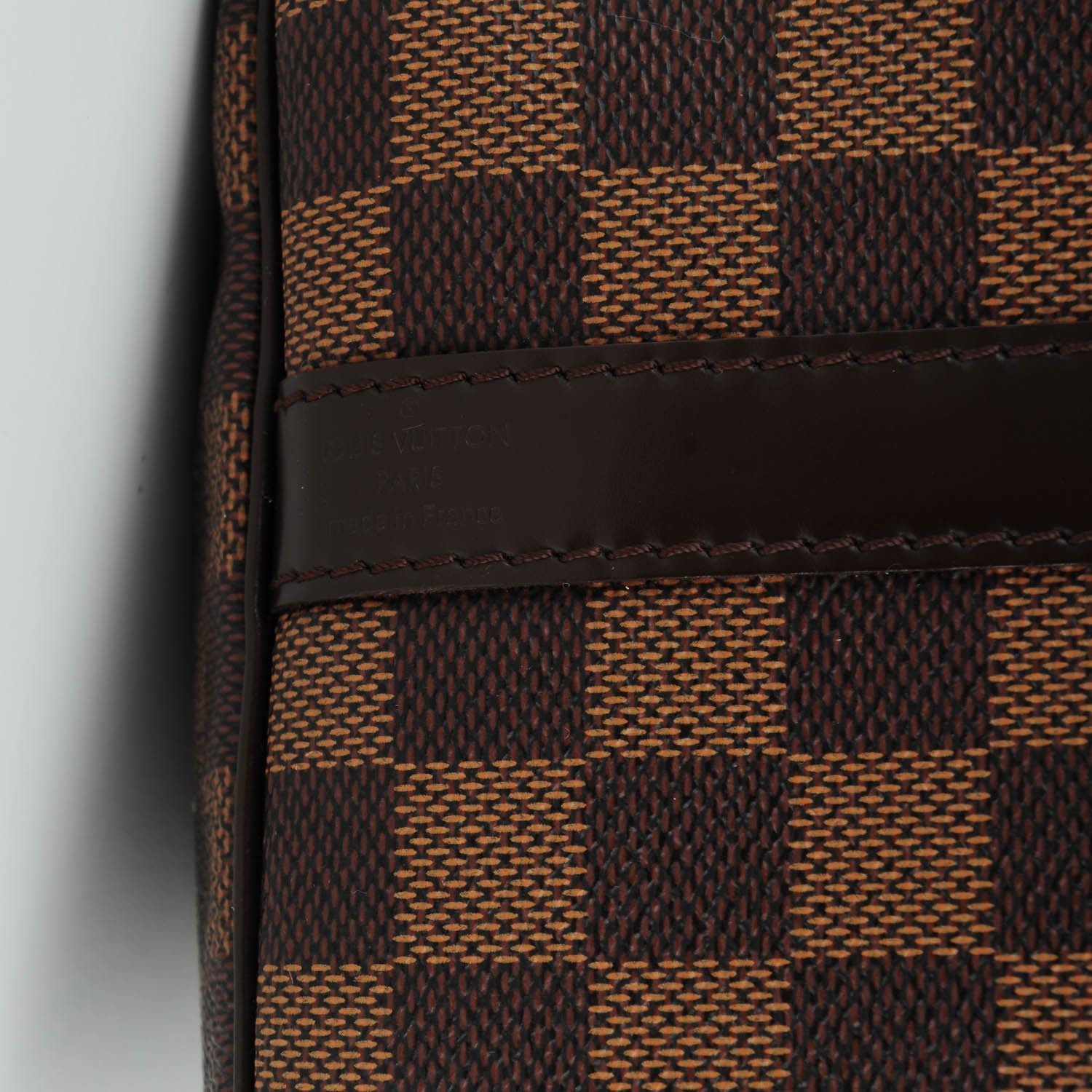 Louis Vuitton Damier Ebene Speedy Bandouliere 30 5 of 8
