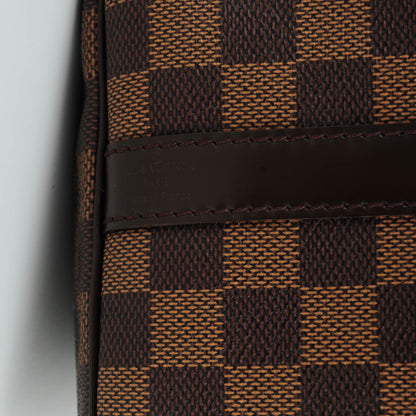 Louis Vuitton Damier Ebene Speedy Bandouliere 30 5 of 8