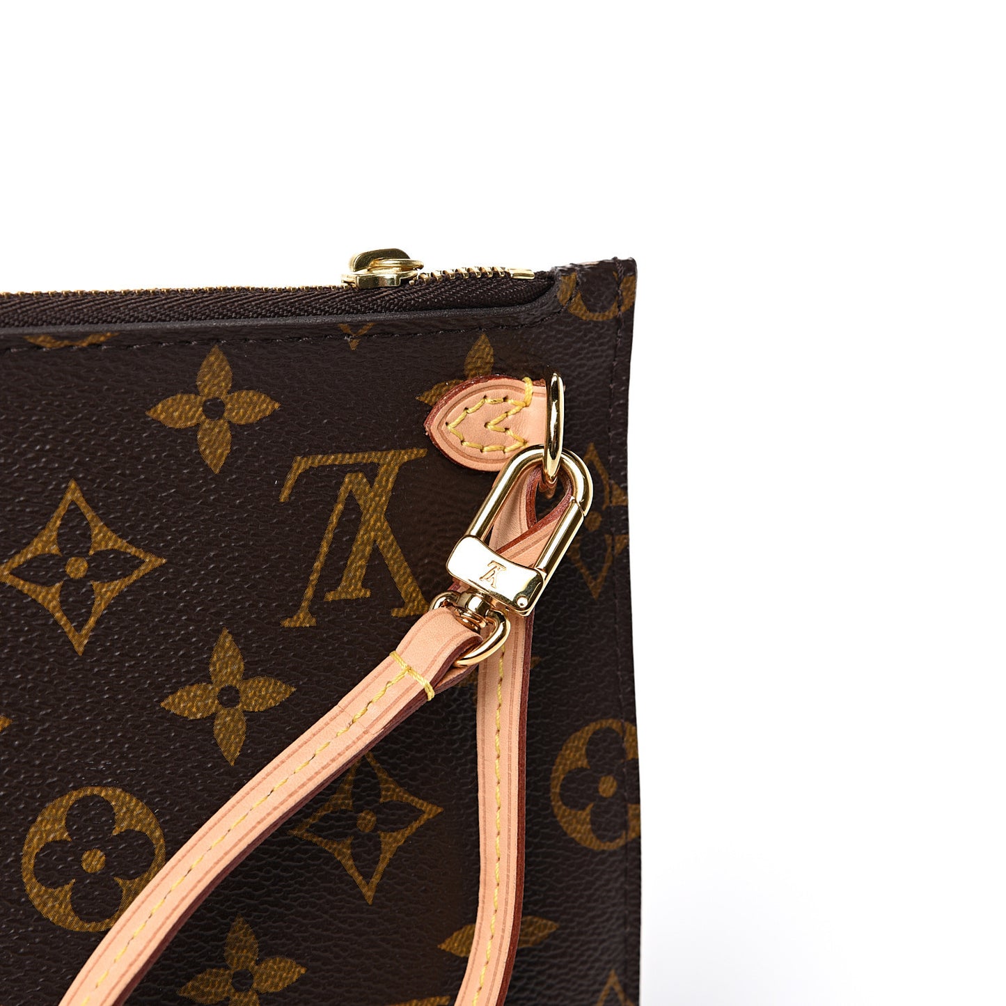 Monogram Neverfull MM GM Pochette Mimosa