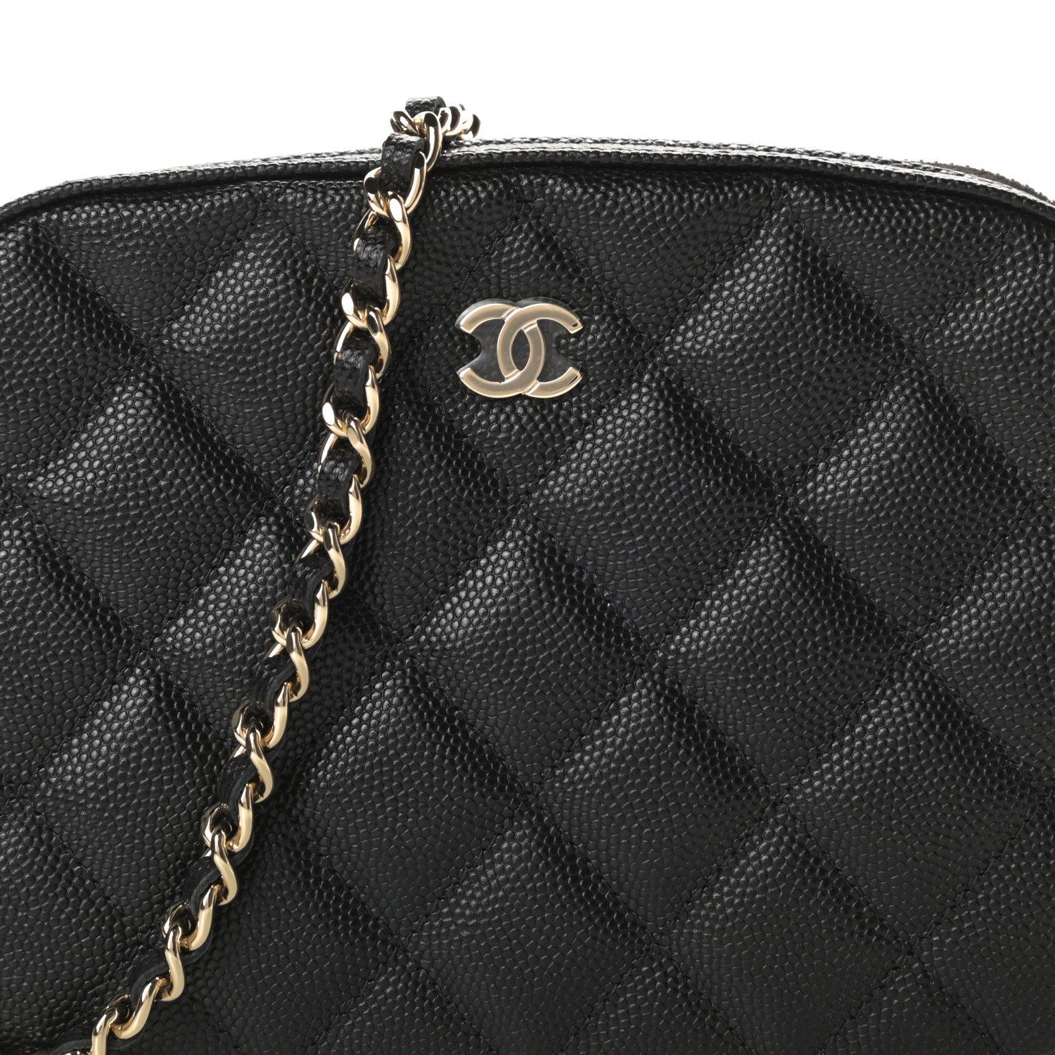 Chanel Caviar Quilted Vanity With Chain Black 10 of 11