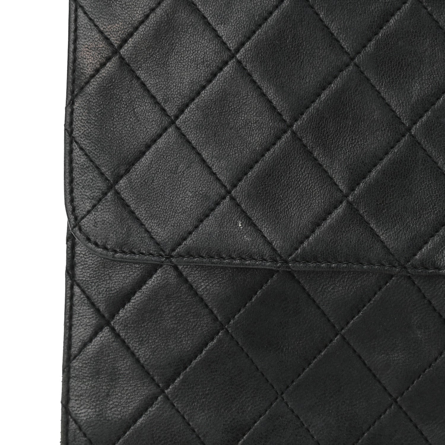 Chanel Lambskin Quilted Small Single Flap Black 11 of 19