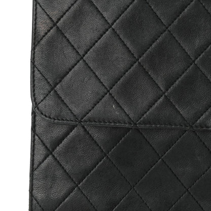 Chanel Lambskin Quilted Small Single Flap Black 11 of 19