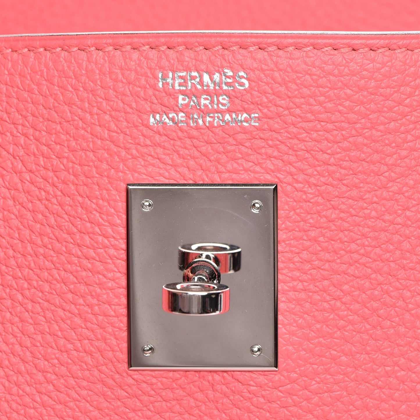 Togo Birkin 40 Rose Lipstick