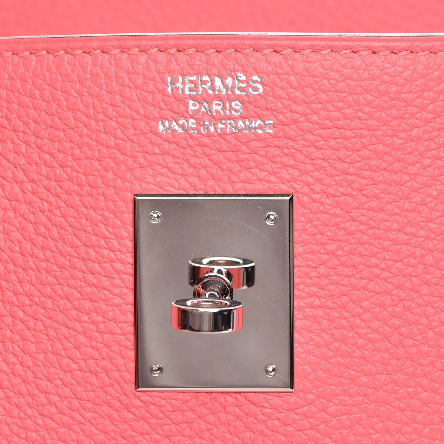 Hermes Togo Birkin 40 Rose Lipstick 14 of 28