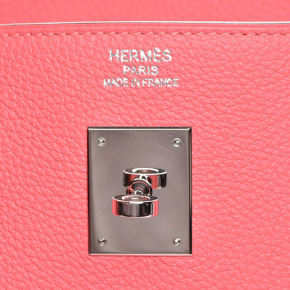 Hermes Togo Birkin 40 Rose Lipstick 14 of 28