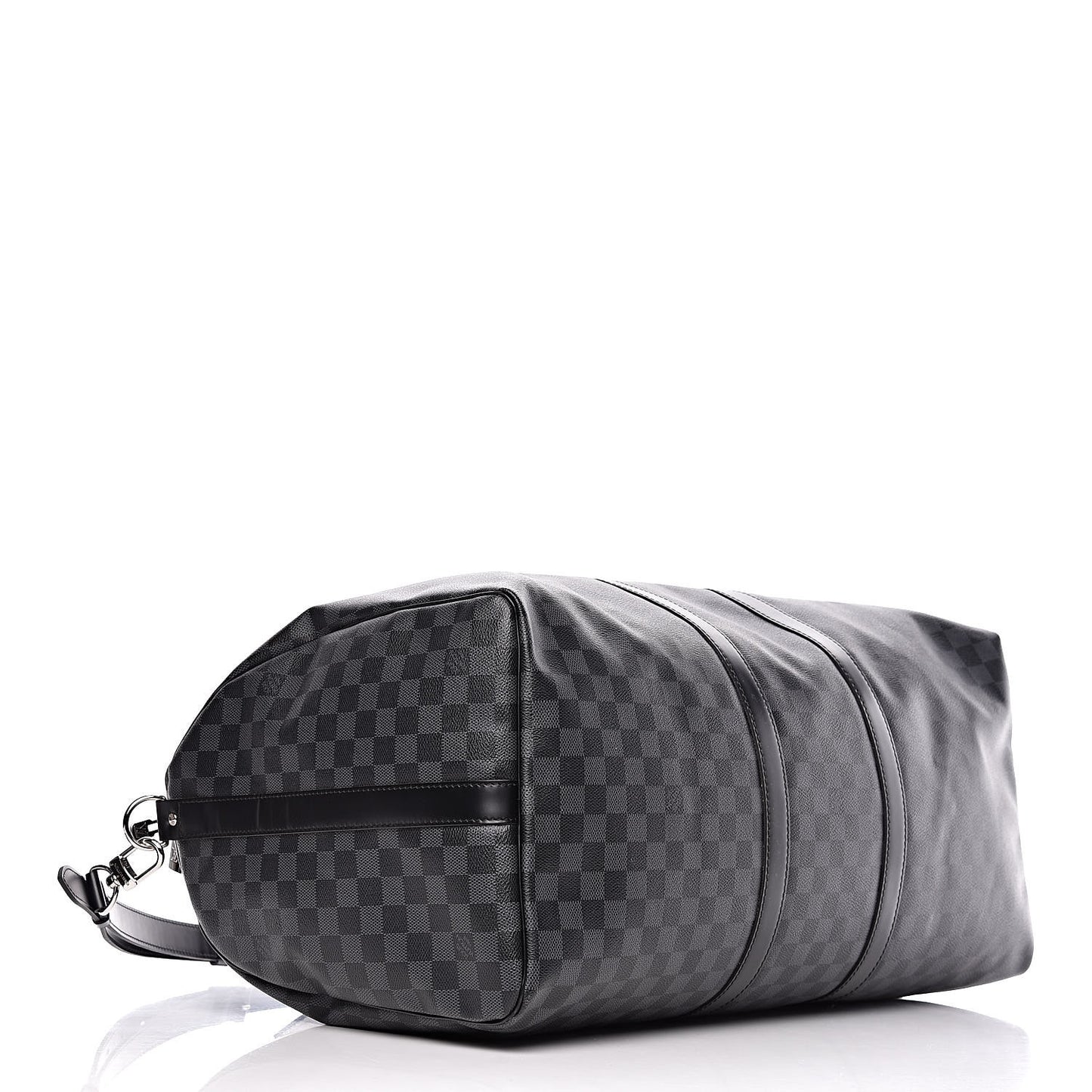 Damier Graphite Keepall Bandouliere 55