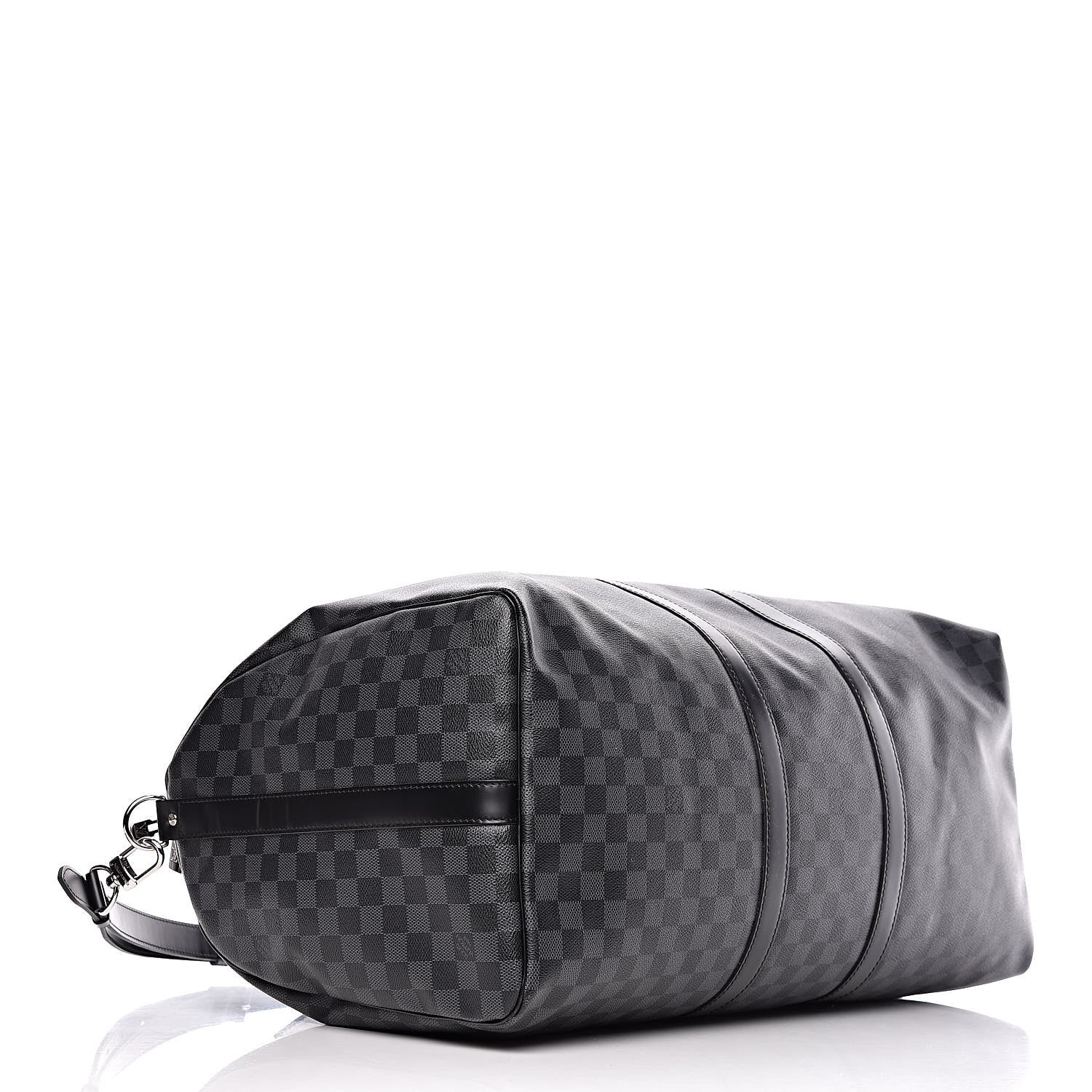 Louis Vuitton Damier Graphite Keepall Bandouliere 55 4 of 14