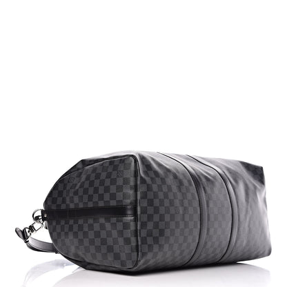 Louis Vuitton Damier Graphite Keepall Bandouliere 55 4 of 14