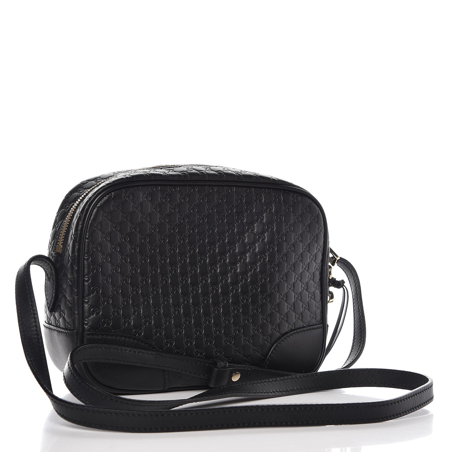 Gucci Microguccissima Mini Bree Messenger Bag Black 3 of 7