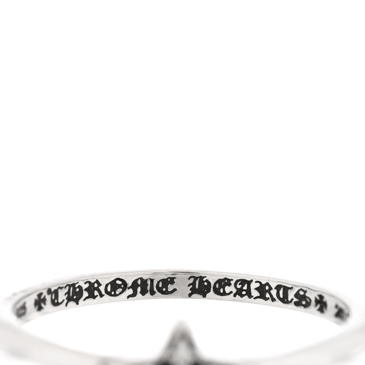 Sterling Silver Star Bubblegum Ring  54 7