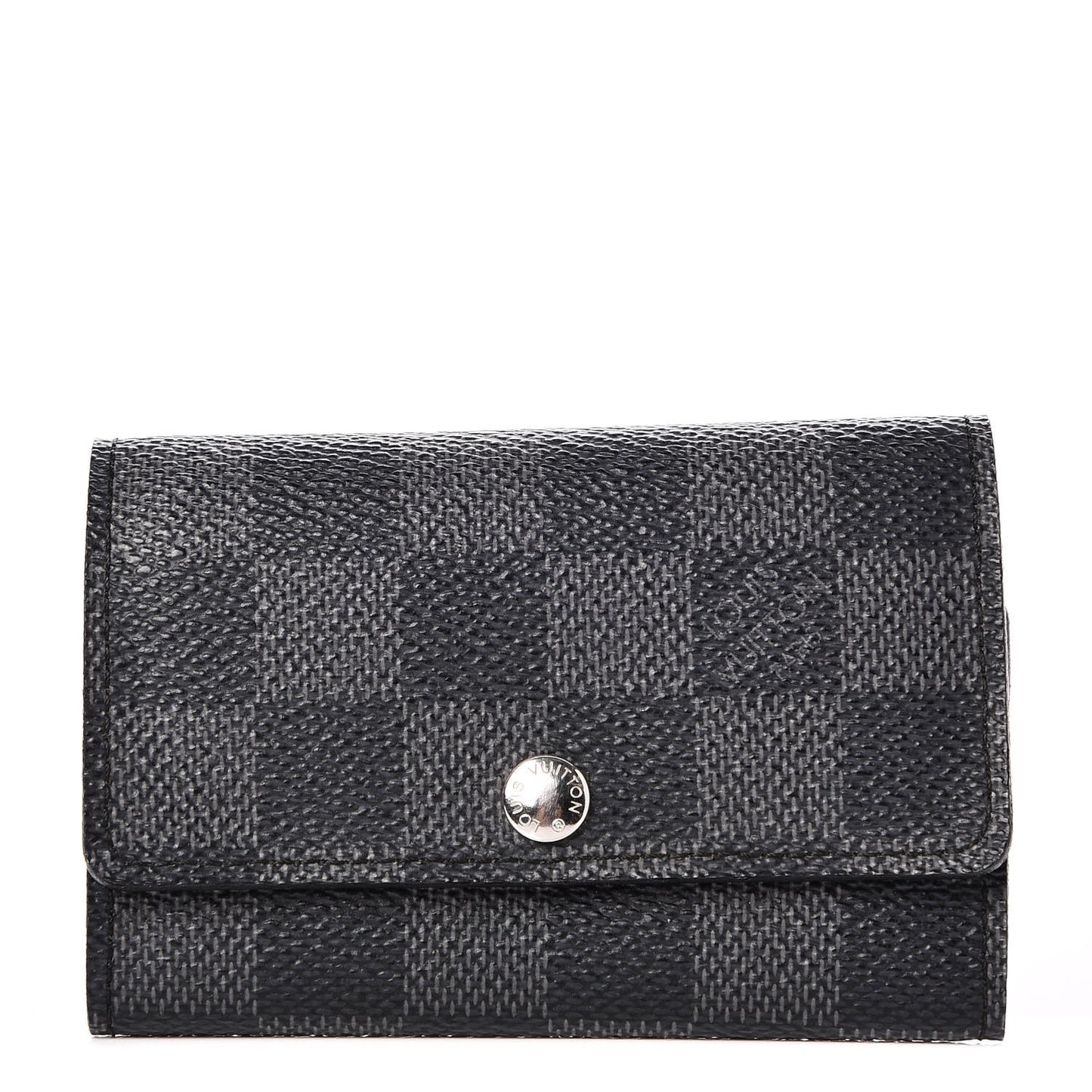 Damier Graphite Multicles 6 Key Holder