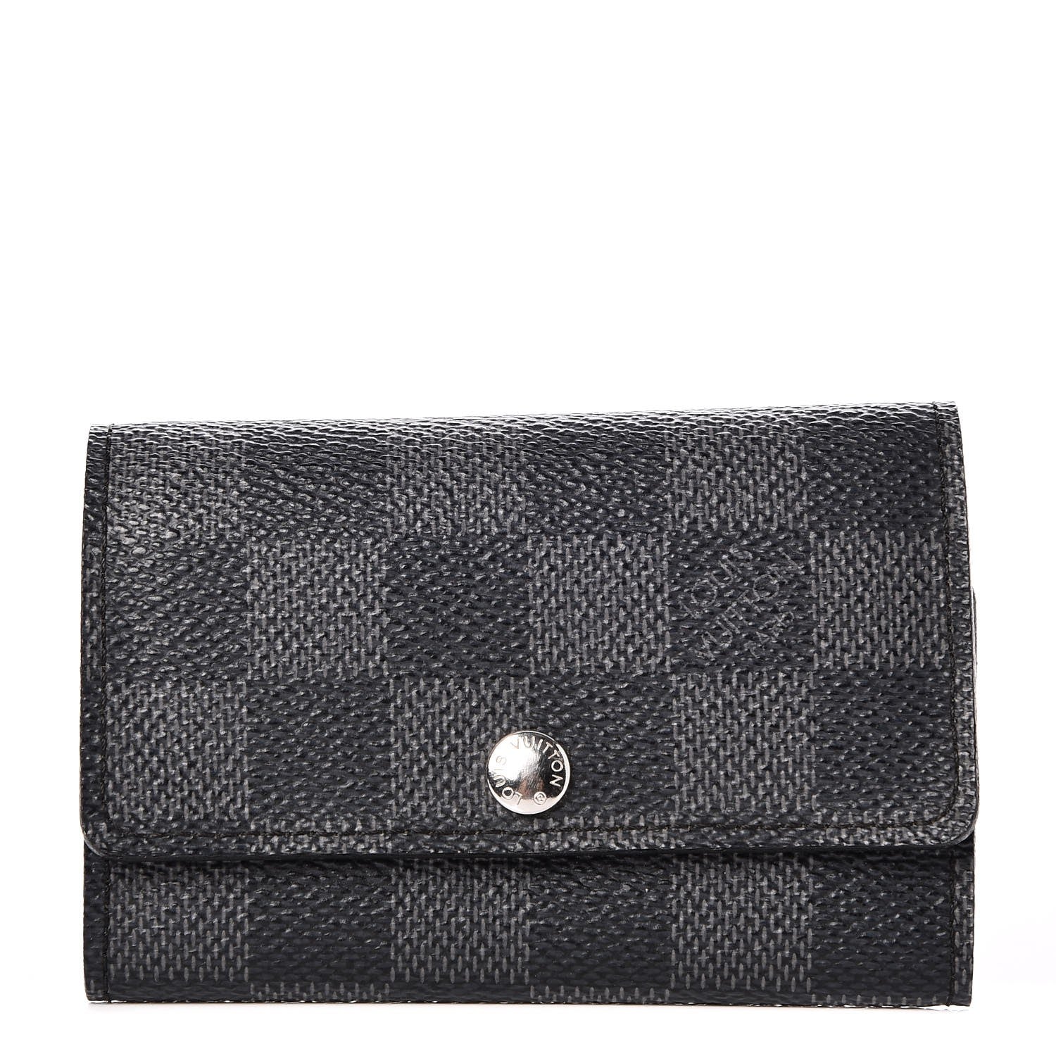 Louis Vuitton Damier Graphite Multicles 6 Key Holder 1 of 8