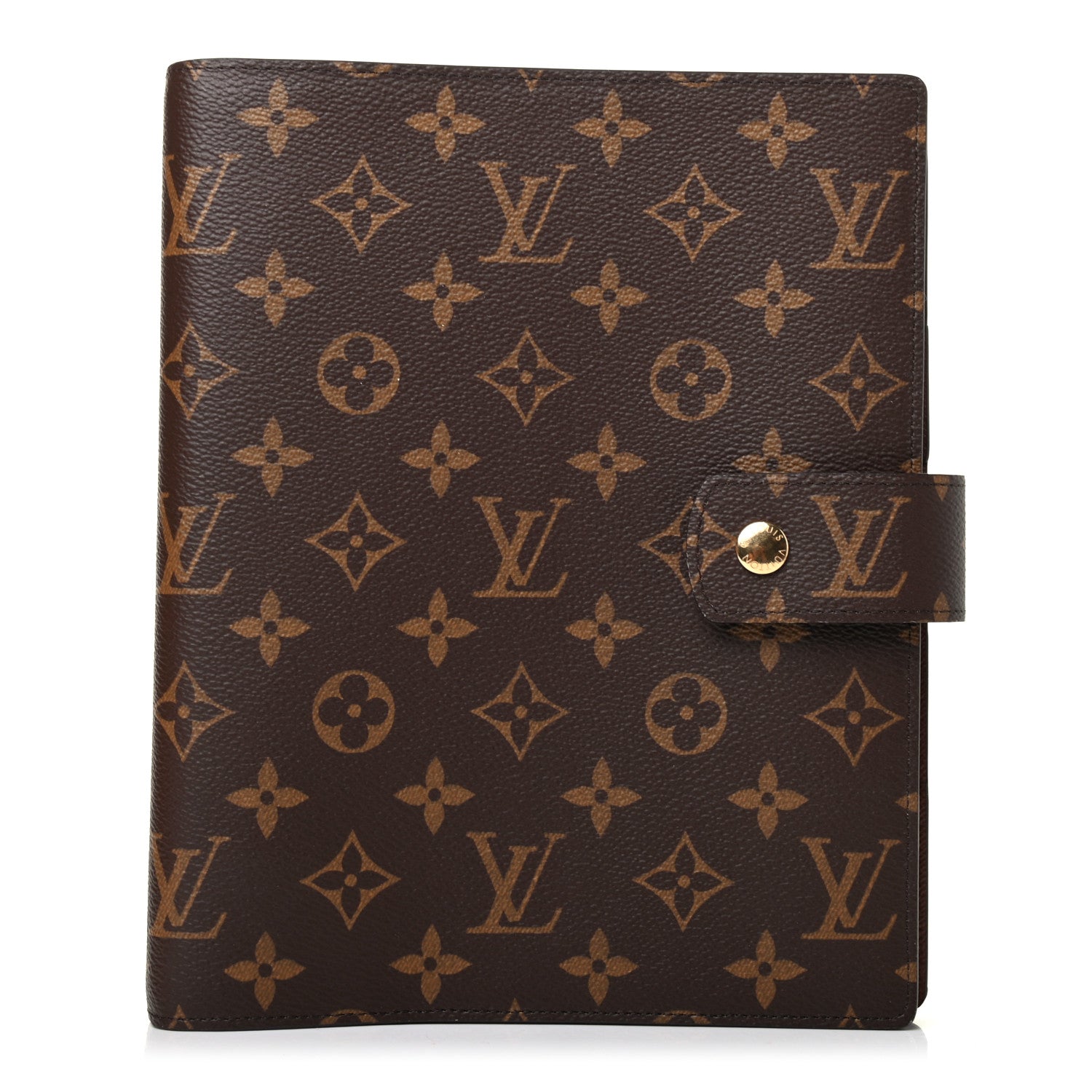 Louis Vuitton Monogram Large Ring Agenda Cover 1 of 4