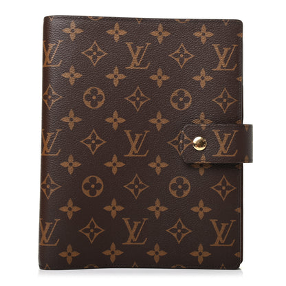 Louis Vuitton Monogram Large Ring Agenda Cover 1 of 4